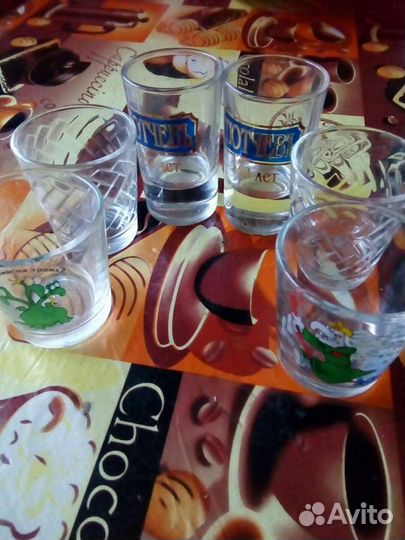 Хрустальные вазы СССР, фужеры, бокалы, рюмки