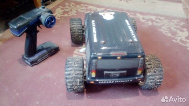 Радиоуправляемый внедорожник HSP Hammer 4WD RTR