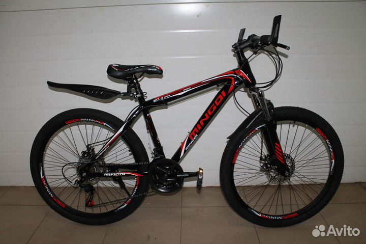 Горный велосипед для взрослых 26 дюймов