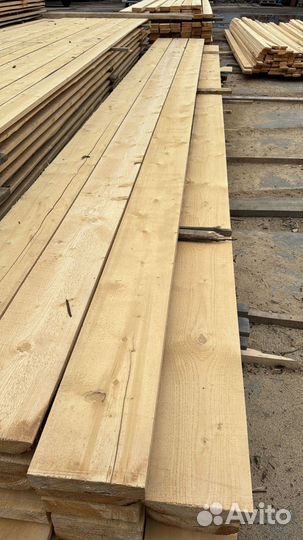 Доска обрезная, брус с доставкой