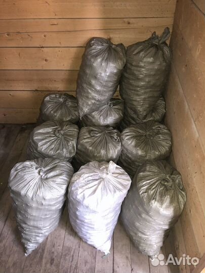 Шишки сосновые для мульчирования