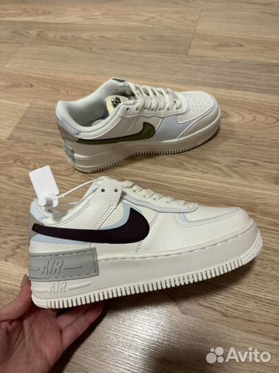 Кроссовки кеды Nike Air Force 1 Shadow женские