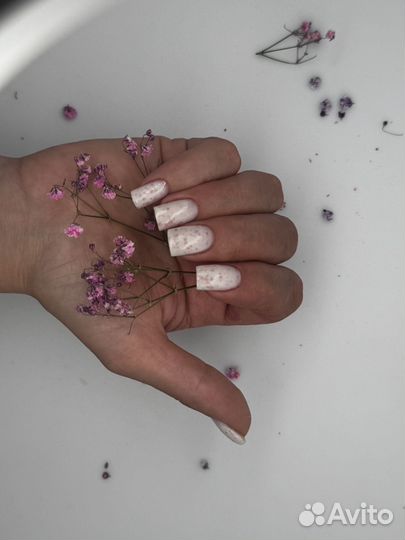 Маникюр/наращивание