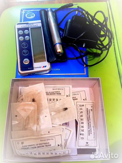 Машинка для татуажа Charmant Premium