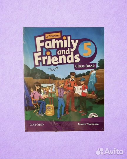 Family and friends starter, 1, 2, 3, 4, 5, 6