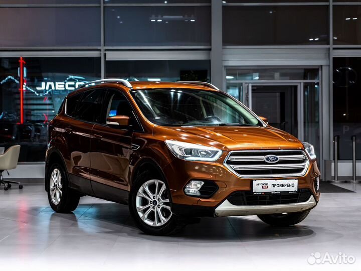 Ford Kuga 2.5 AT, 2017, 148 300 км