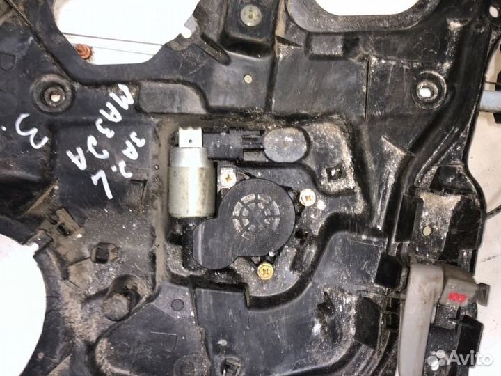 Панель двери задний левый Mazda Mazda3 BK lfde