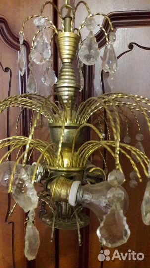 Люстра потолочная