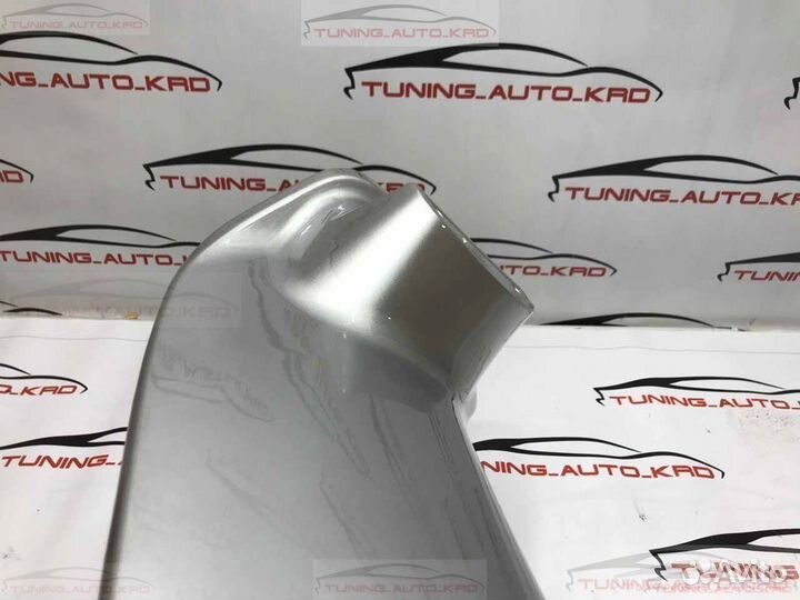 Спойлер На багажник Mitsubishi Lancer Серебро W554