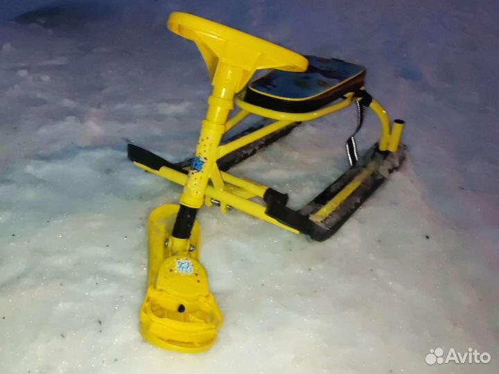 Снегокат ника кидс