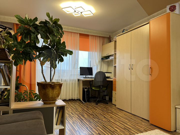 3-к. квартира, 67,2 м², 6/7 эт.