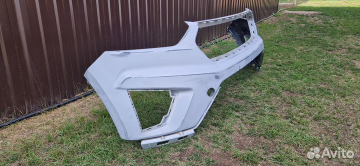 Бампер передний hyundai creta