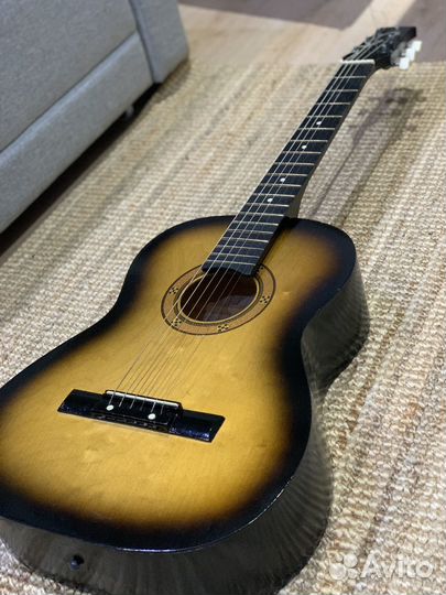 Акустическая гитара тим