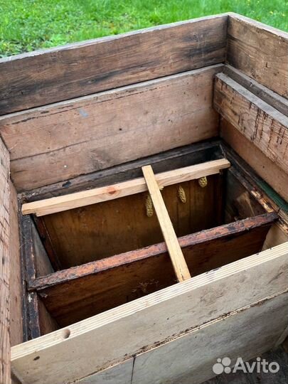 Улей лежак, рамки