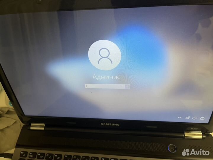 Ноутбук samsung rc530