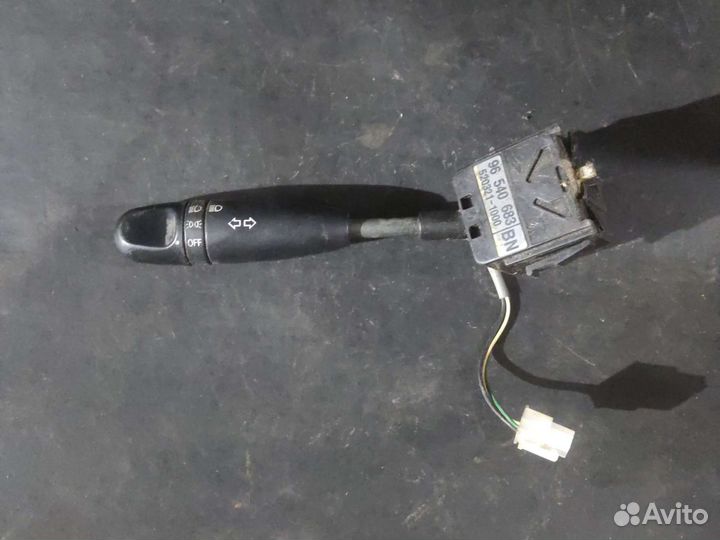 Подрулевые переключатели chevrolet aveo t250