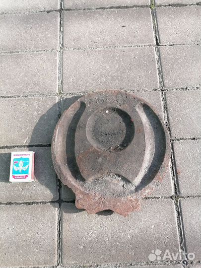 Герб СССР с паровоза