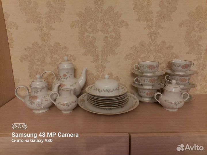 Сервиз гдр 24 предмета