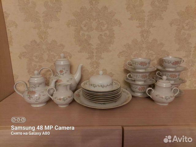 Сервиз гдр 24 предмета