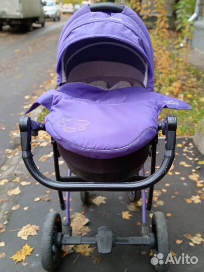 Коляска 2 в 1