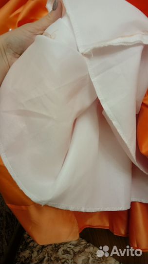 Платье новое оранжевое