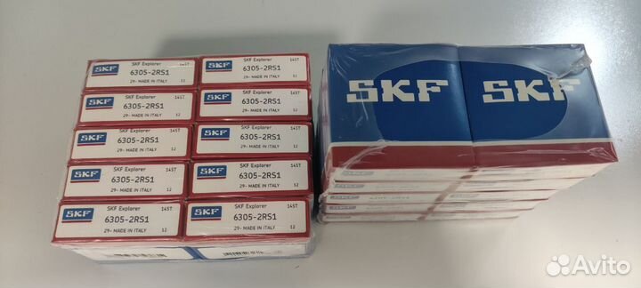 Подшипники 6305 2RS1 SKF в наличии в СПБ