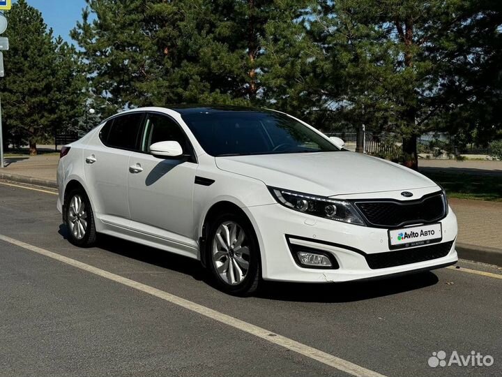 Kia Optima 2.0 AT, 2014, 221 000 км