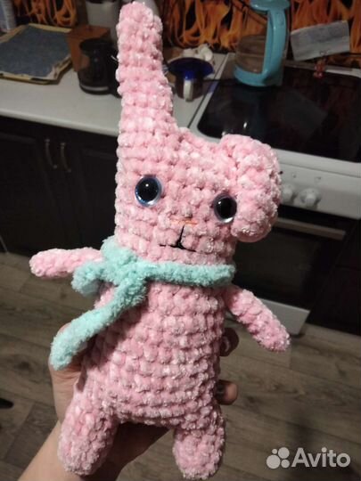 Вязанная игрушка