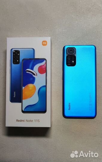 Xiaomi Redmi Note 11S, 8/128 ГБ