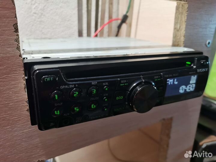 Автомагнитола sony