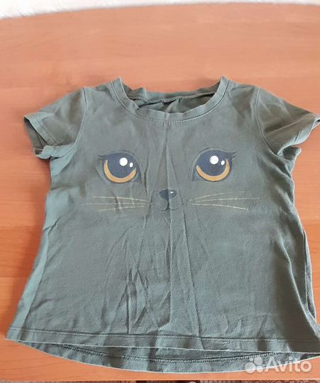 Детские вещи для девочки пакетом