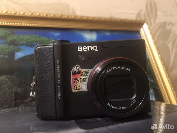 Фотоаппарат Новый BenQ