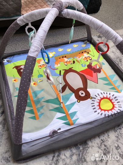 Развивающий коврик манеж