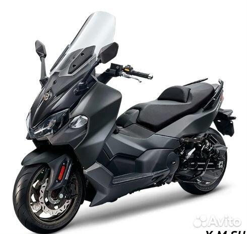 Максискутер SYM maxsym TL 500i