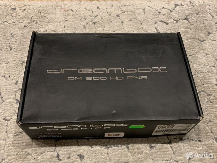 Dreambox DM 800 HD PNR реплика
