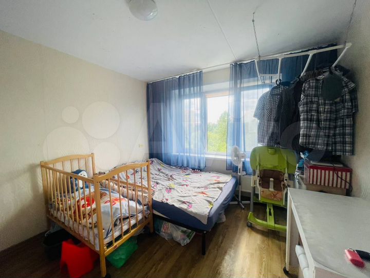 Комната 13 м² в 2-к., 5/9 эт.