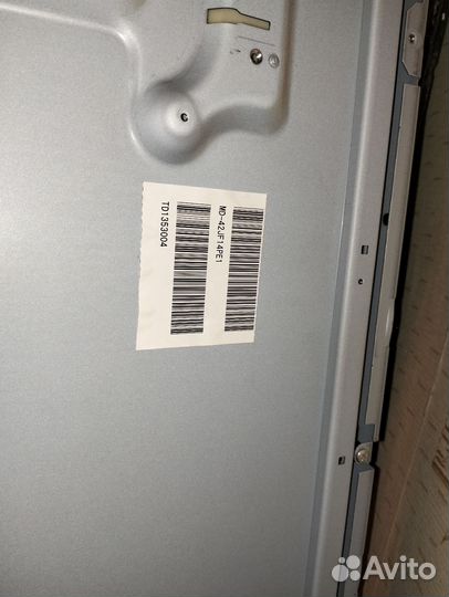 Плазменная панель MC106FU1400 MD-42JF14PE1