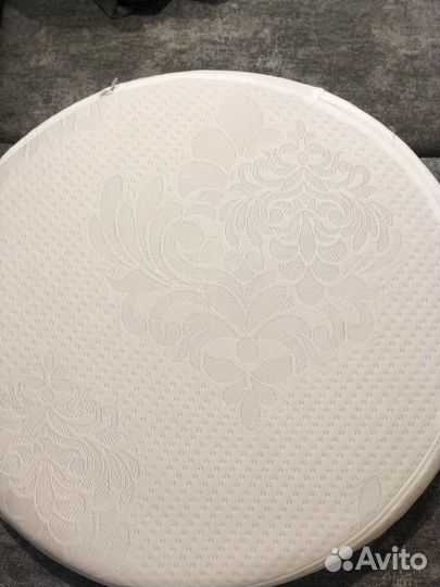 Матрас на круглую кроватку