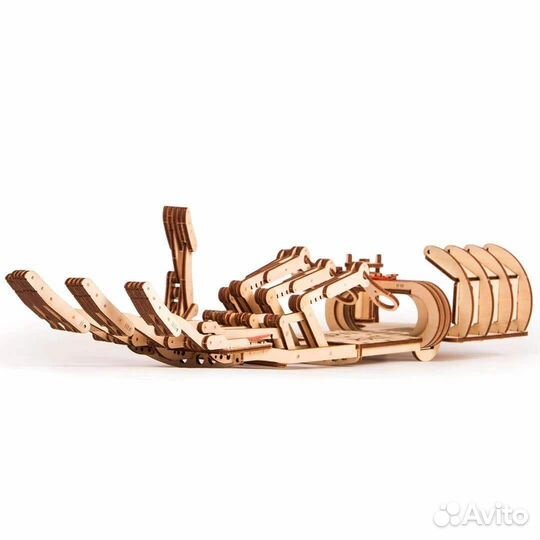 Механическая Рука (Wood Trick)