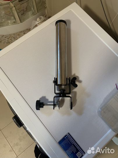 Держатель для спининга со струбциной