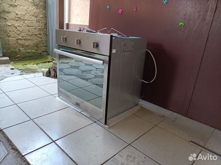 Газовый духовой шкаф бу