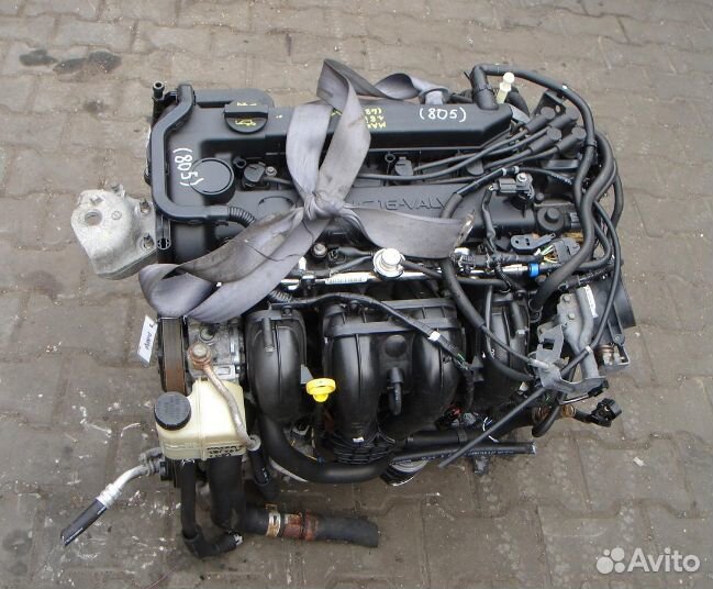 L8 Двигатель Mazda 6 2006 1.8 бензин