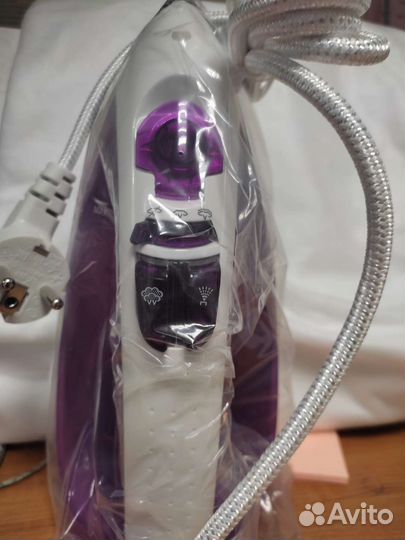 Утюг с парогенератором новый panasonic