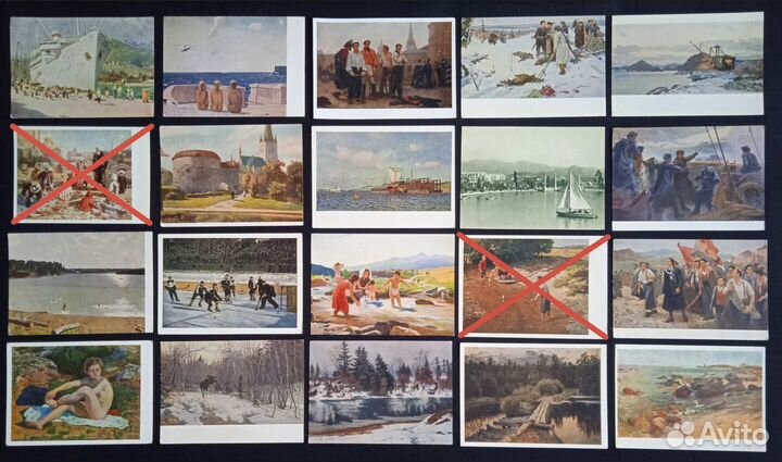 Старые открытки СССР