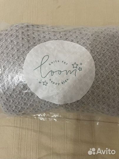 Loomknits конверт плед утепленный Loom на выписку