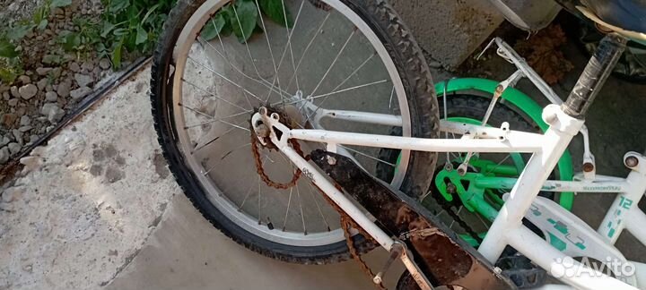 Велосипед на разбор