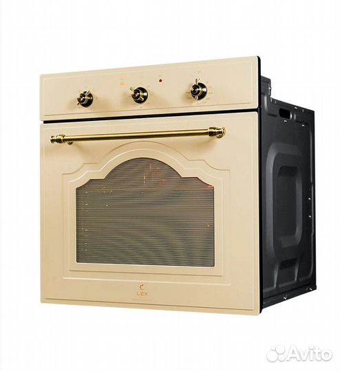 Встраиваемый электр. духовой шкаф LEX EDM 076С IV