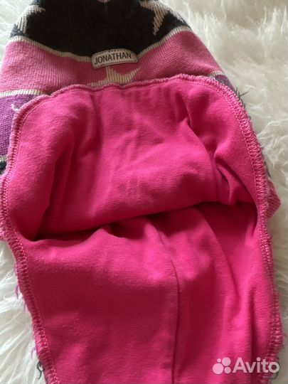 Шапка шлем 5-7 лет