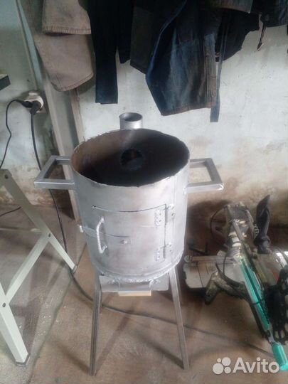 Печь для казана