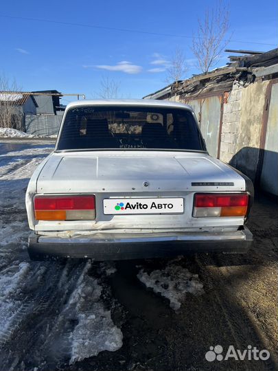 ВАЗ 2107 1.6 МТ, 2008, 120 000 км